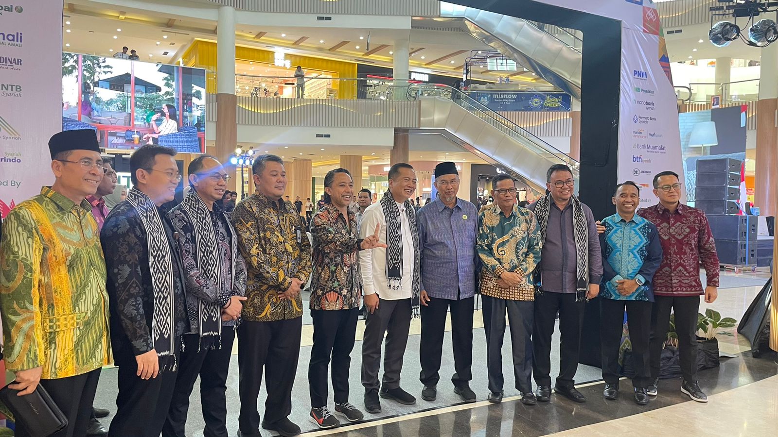Gubernur NTB Buka Syariah Financial Fair 2025, Dorong Perbankan Syariah Perkuat UMKM