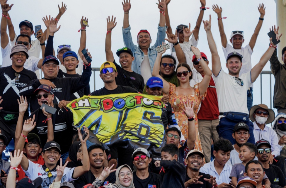 MotoGP Mandalika 2025 Dongkrak Ekonomi NTB, Penonton Tembus 140 Ribu Orang