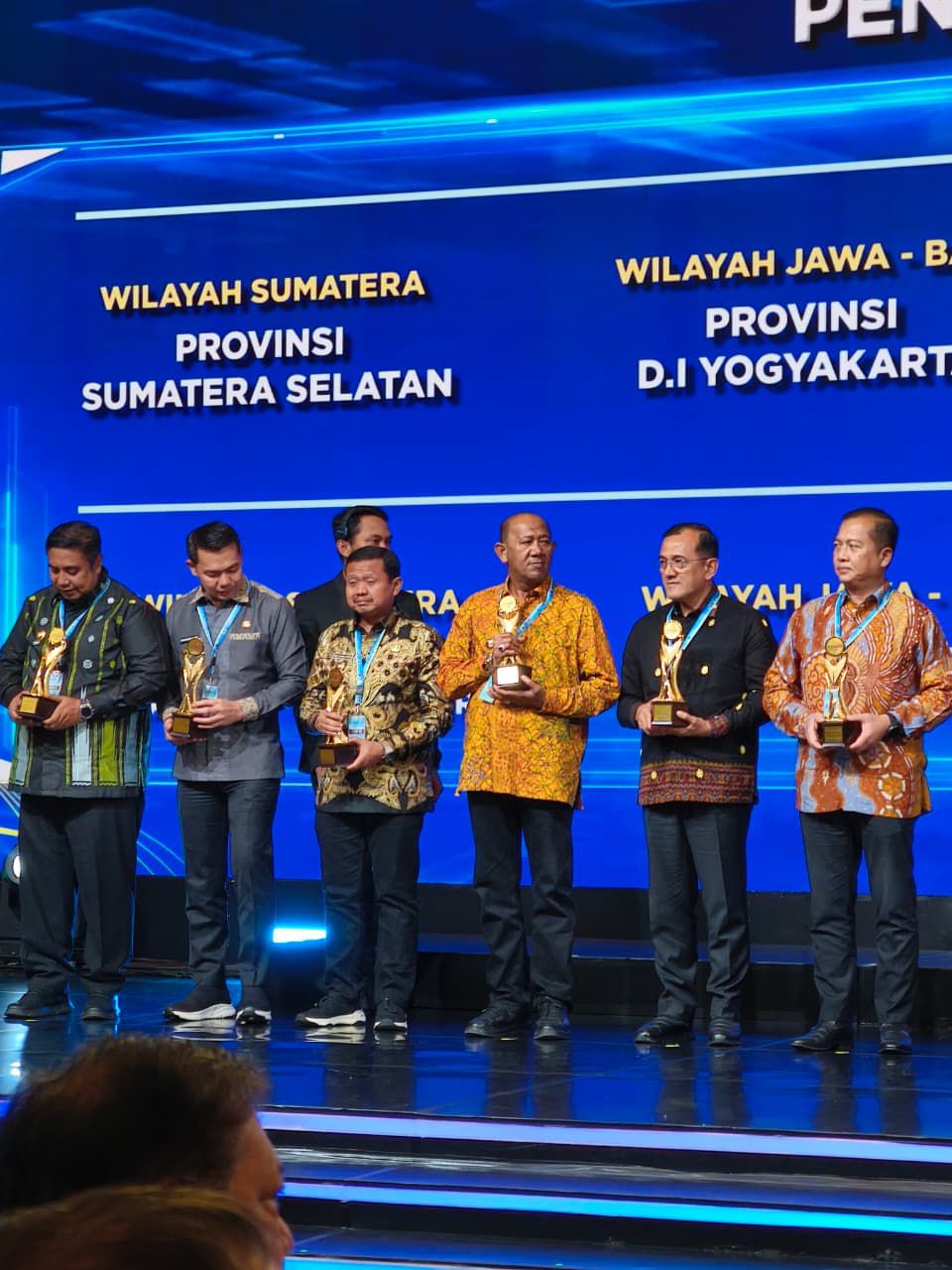 NTB Raih Penghargaan TPAKD Award 2025 pada Rakornas di Jakarta