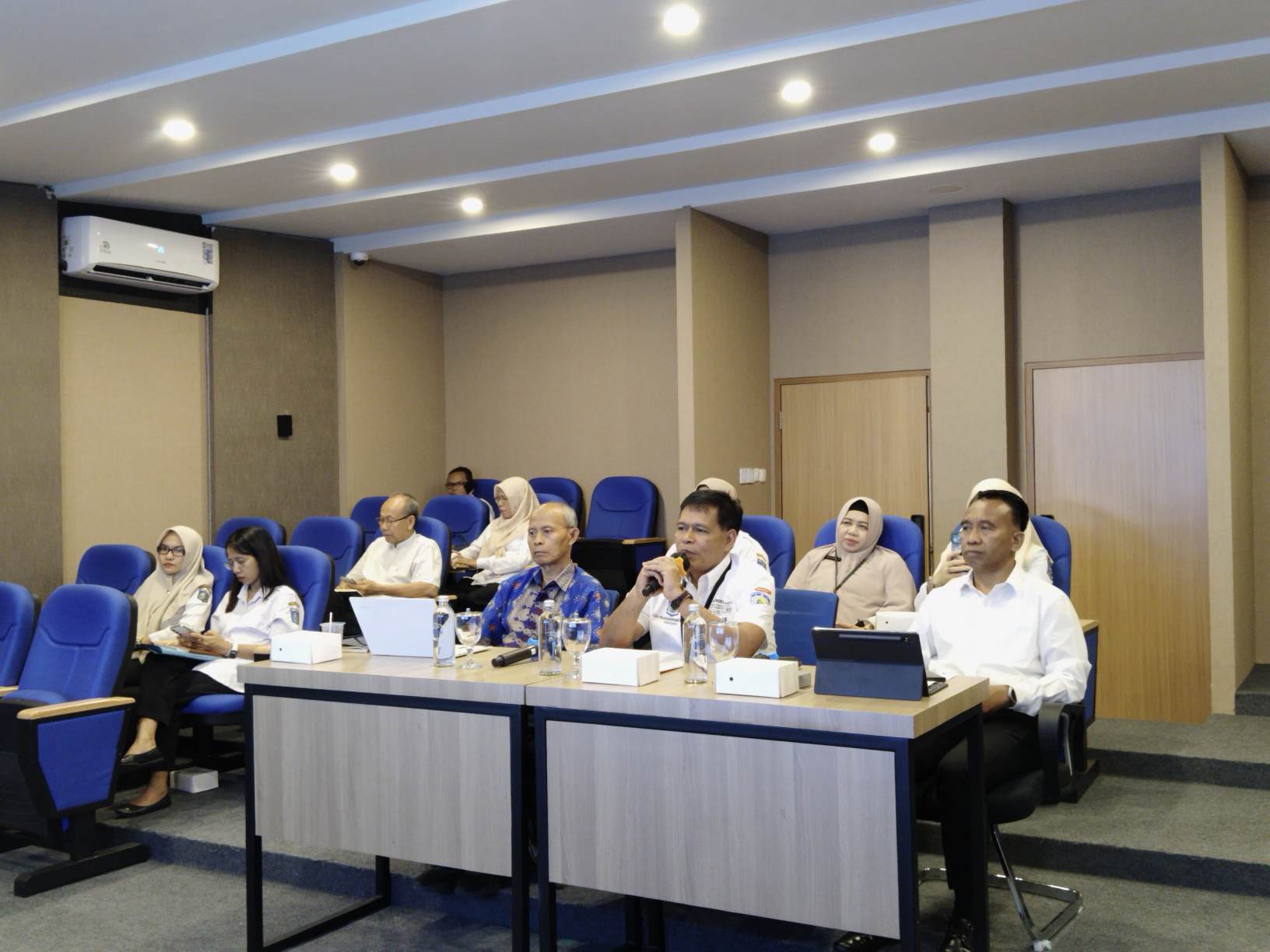 Pemprov NTB Bahas Pendirian PT. NTB Kapital Bersama Kemendagri 