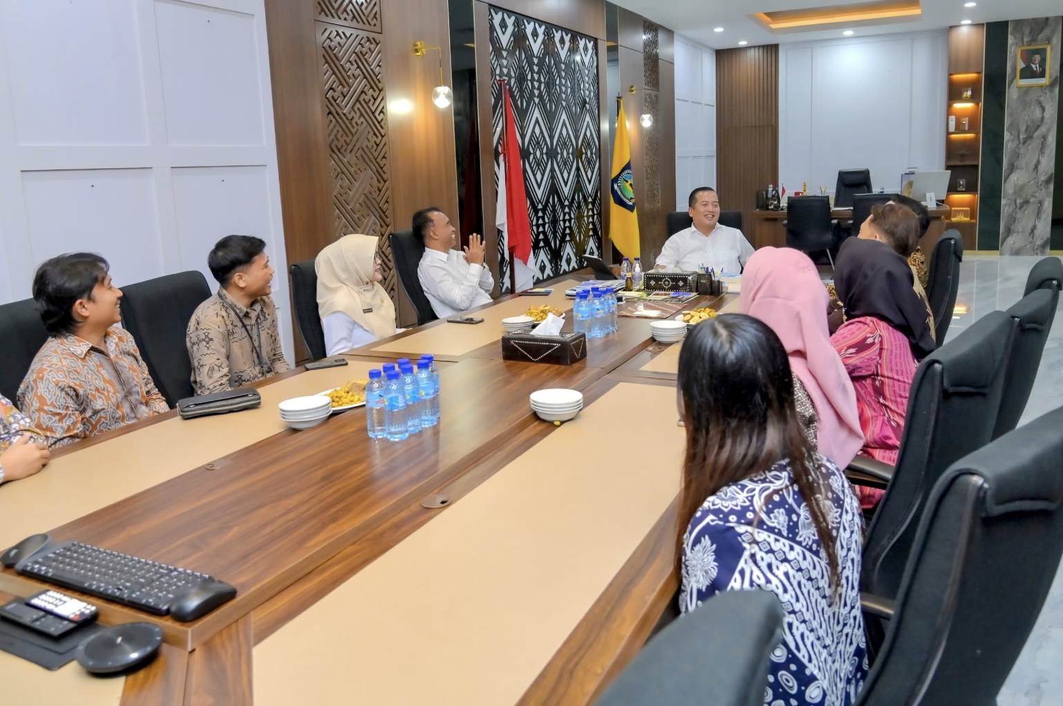 Gubernur NTB Terima Audiensi BEI NTB, Bahas Sinergi Program Literasi Keuangan dan Bursa Karbon