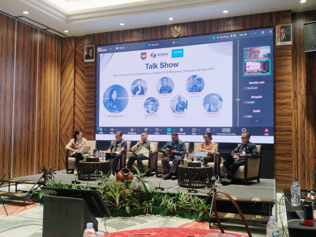 NTB Perkuat Tata Kelola Kesehatan Primer Melalui Kolaborasi Daerah dan Internasional 