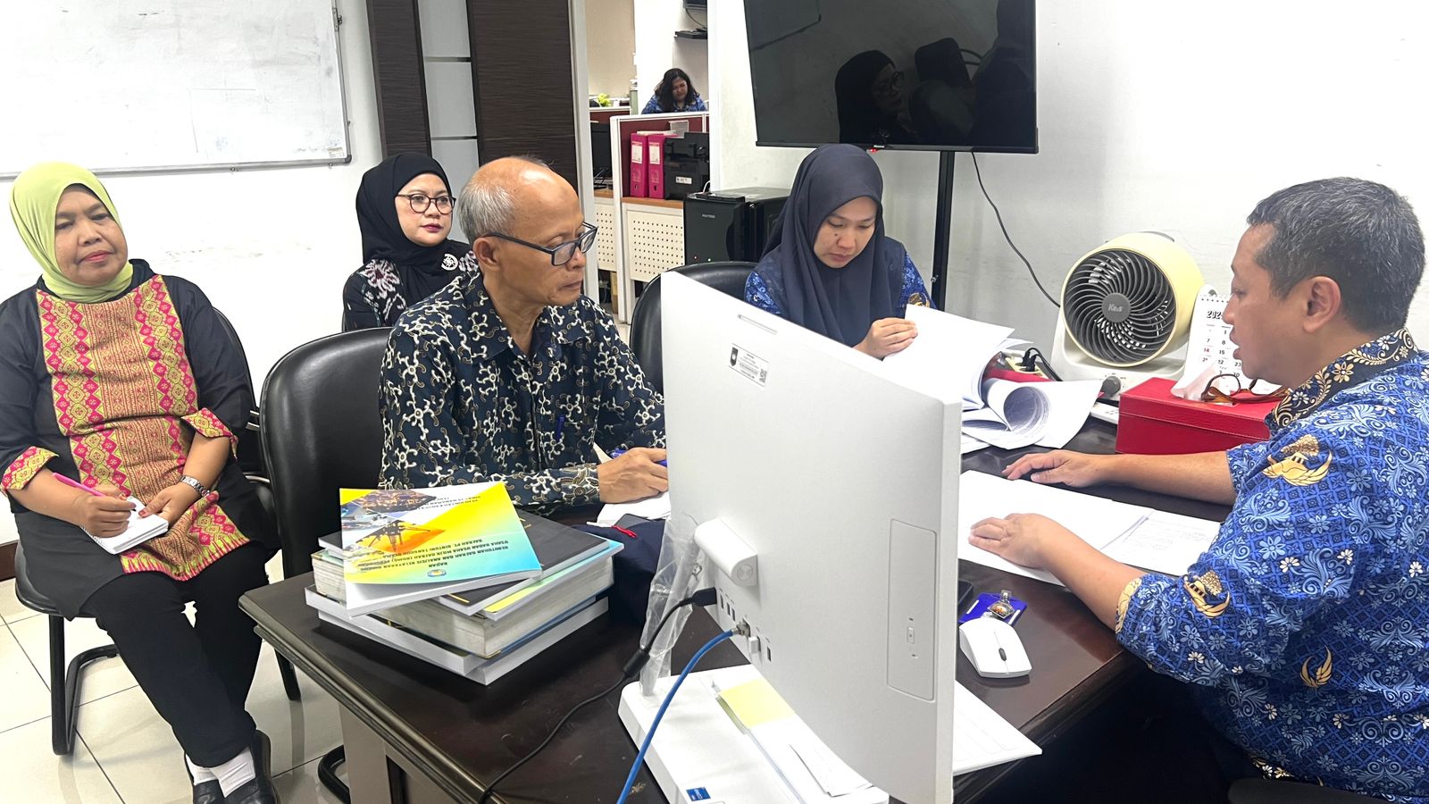 Konsultasi Pendirian BUMD Baru PT NTB Kapital ke Kementerian Dalam Negeri