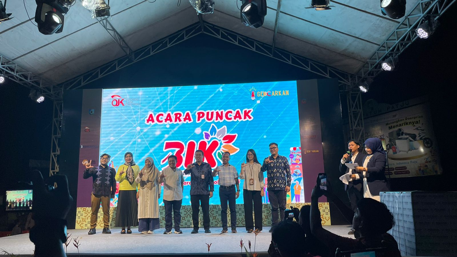 NTB Terus Tunjukkan Capaian Positif, Malam Puncak Bulan Inklusi Keuangan 2025 Digelar di Lombok Barat