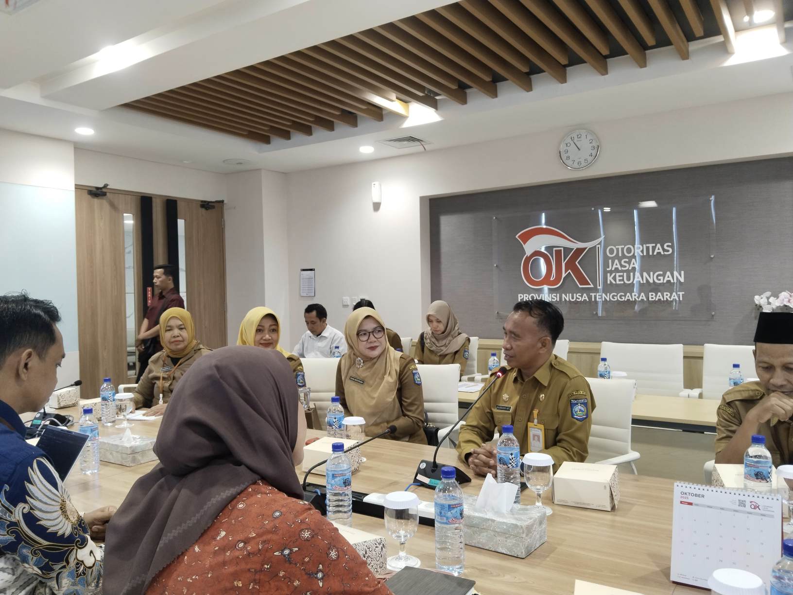 Rapat Koordinasi Persiapan Literasi dan Inklusi Keuangan untuk Mendukung Program Desa Berdaya