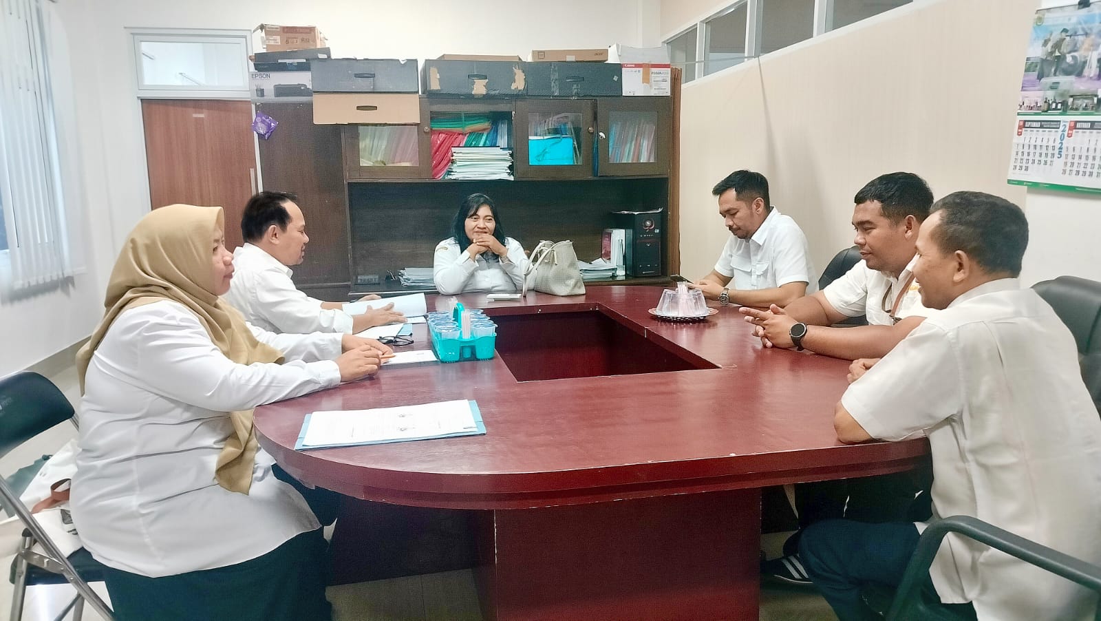 Pembinaan dan Evaluasi PDAM Lombok Utara, Biro Perekonomian Bahas Penetapan Tarif Air Minum 2026