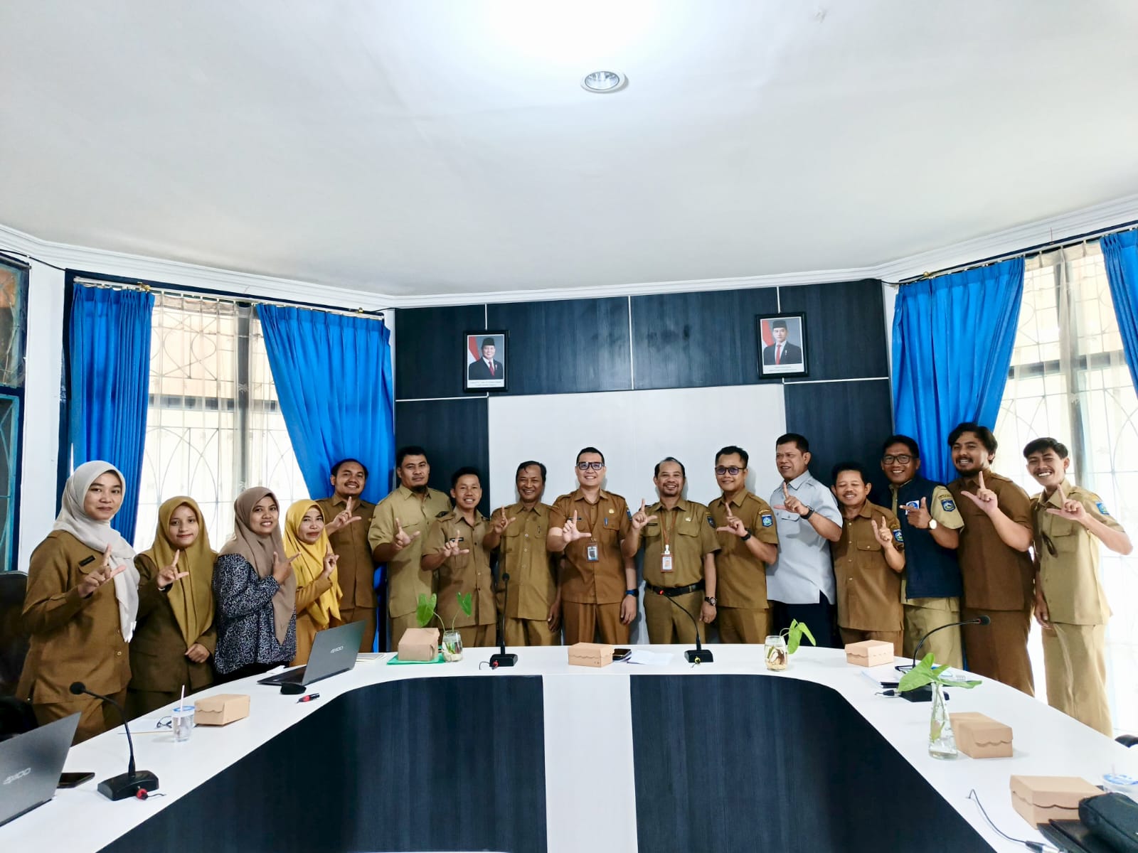 Pembina BLUD Biro Perekonomian NTB Ikuti Rapat Penyusunan RBA DPA 2026 BLUD UPTD BPSDKP