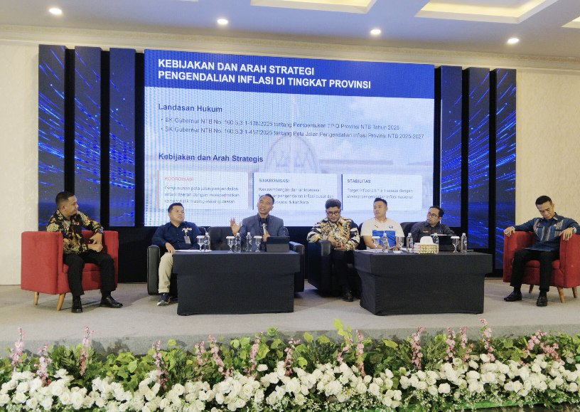 Capacity Building TPID Kabupaten Sumbawa: Perkuat Sinergi dan Kolaborasi untuk Pengendalian Inflasi Daerah