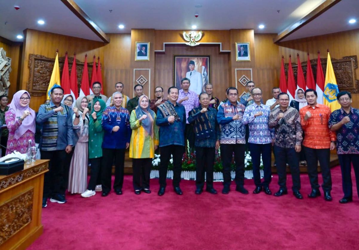 Kick Off Meeting Kerja Sama Regional Bali–NTB–NTT: Perkuat Kolaborasi untuk Membangun Wilayah Selatan Indonesia