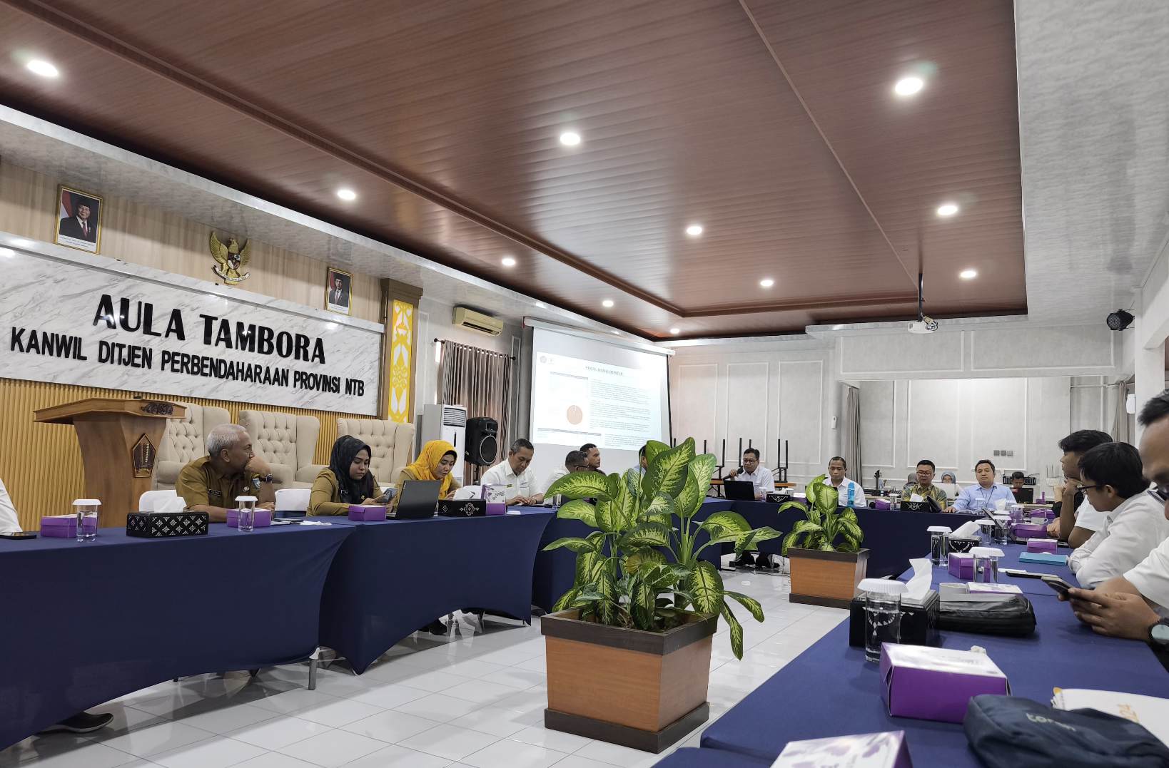 Biro Perekonomian NTB Ikuti FGD Pengelolaan Penyaluran KUR melalui SIKP