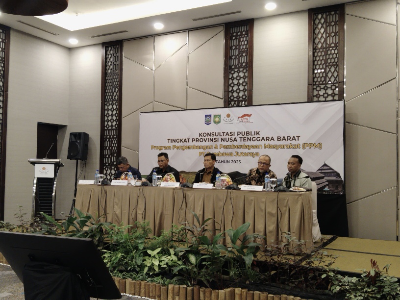 Pemprov NTB Gelar Konsultasi Publik Tingkat Provinsi, Dorong Sinergi Program Penghijauan dan Pemberdayaan Masyarakat