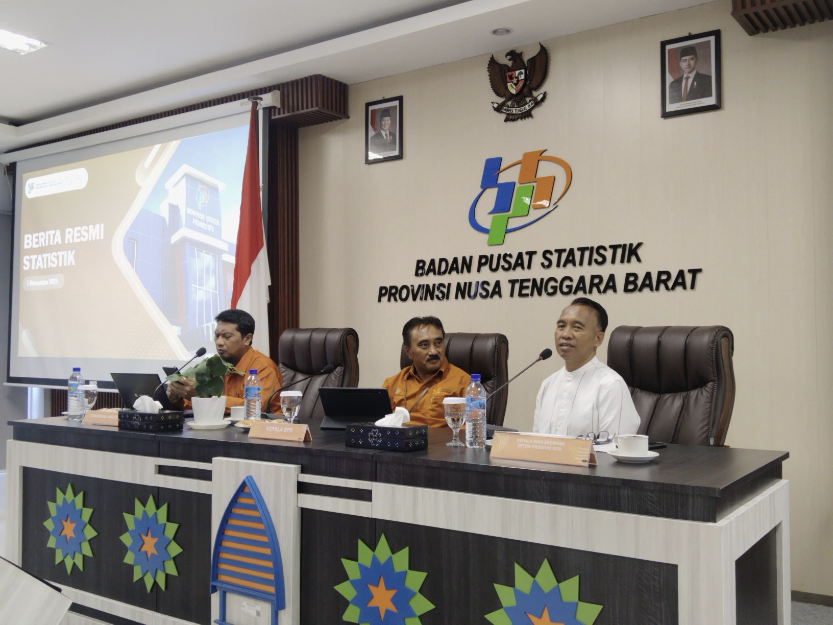 Rilis BRS BPS NTB: Pertumbuhan Ekonomi NTB Triwulan III Tahun 2025 Meningkat Positif