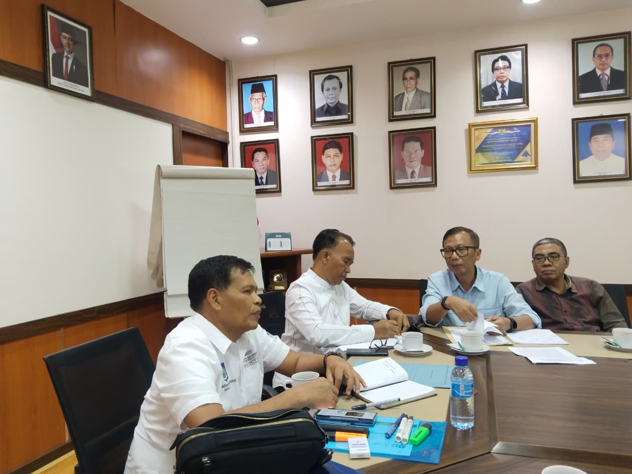 Rapat Percepatan Realisasi Penyertaan Modal Pemprov NTB kepada PT Gerbang NTB Emas