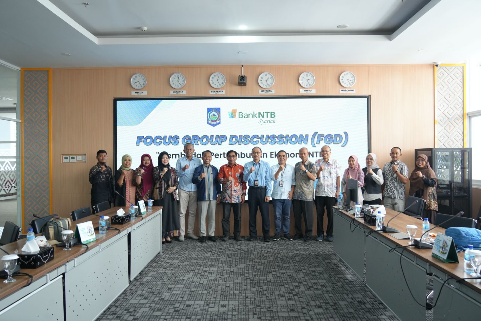 Biro Perekonomian NTB Dorong Transformasi Ekonomi Daerah Lewat FGD Berkala