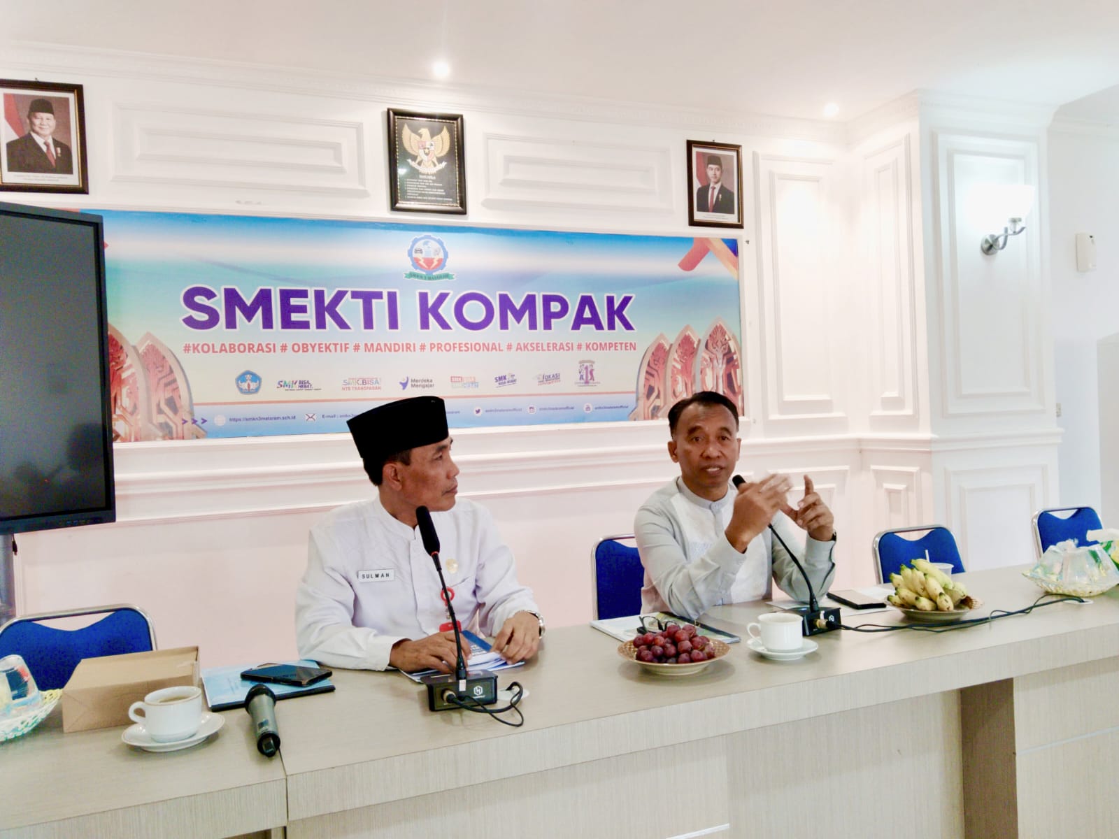 Pembinaan dan Monitoring BLUD SMKN 3 Mataram oleh Biro Perekonomian NTB