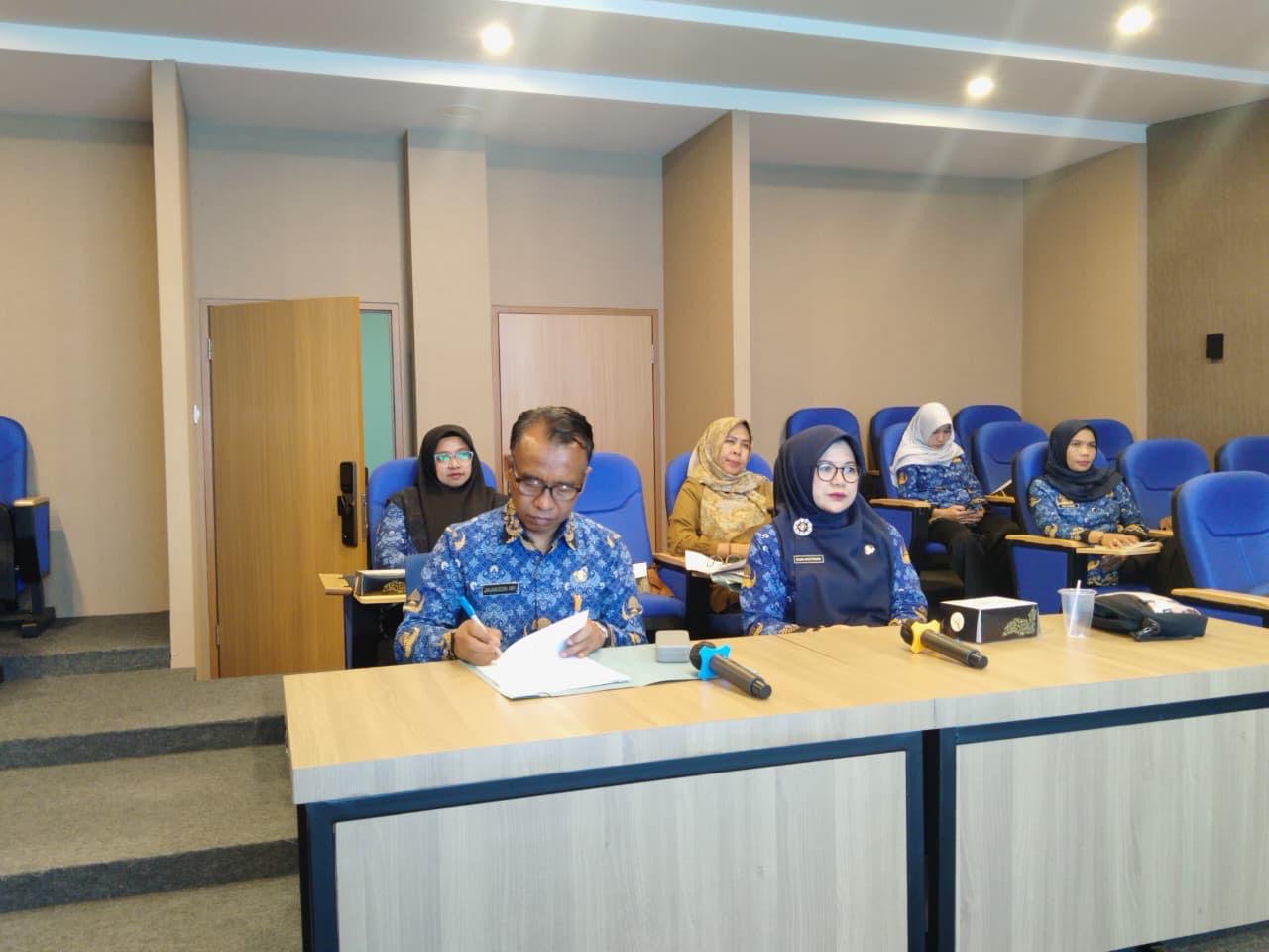 Biro Perekonomian Hadiri Rakor Pengendalian Inflasi Daerah dan Sampaikan Langkah Antisipatif Jelang Nataru