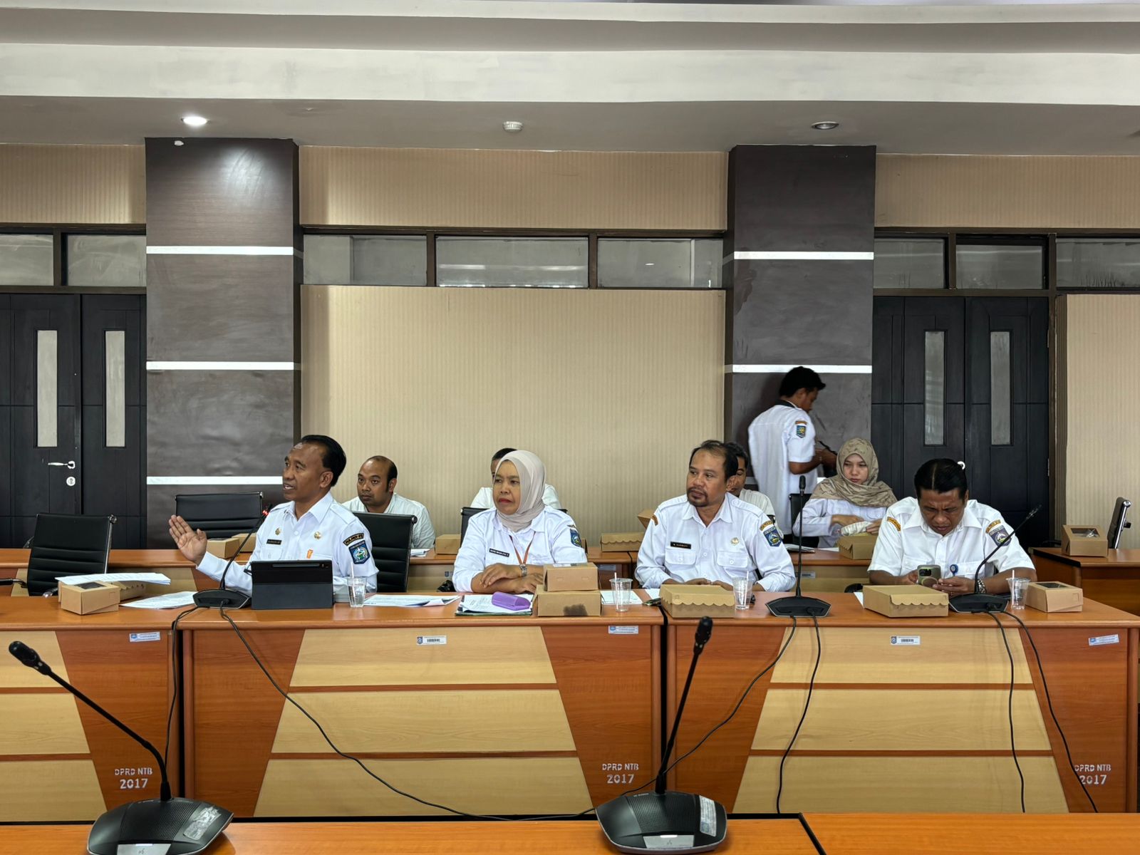 Pembahasan Sinkronisasi 19 Raperda di DPRD NTB: Fokus pada Agenda Sosial Ekonomi Daerah