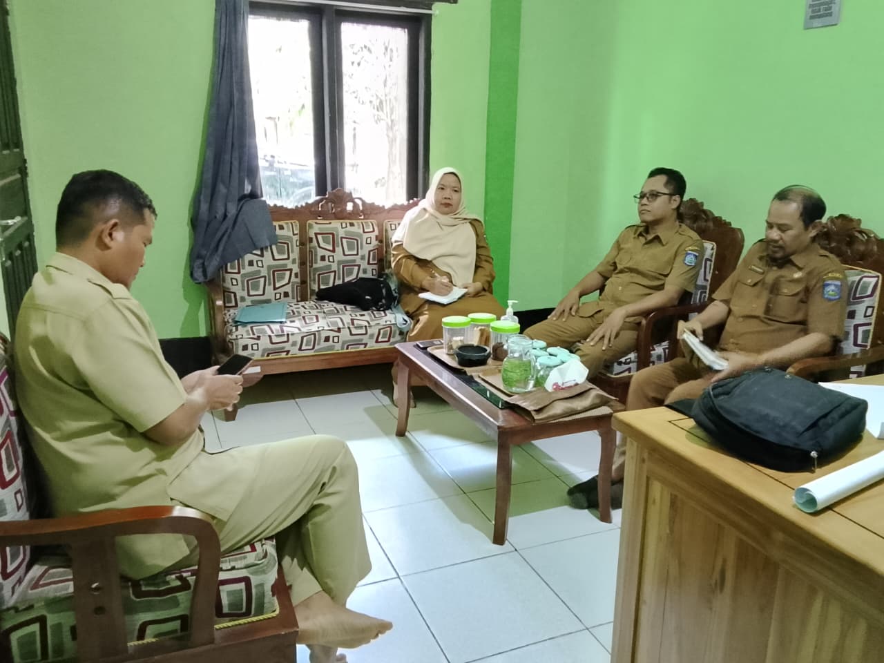 Pemprov NTB Lakukan Monev Pengelolaan BLUD UPTD TPA Regional Kebon Kongok