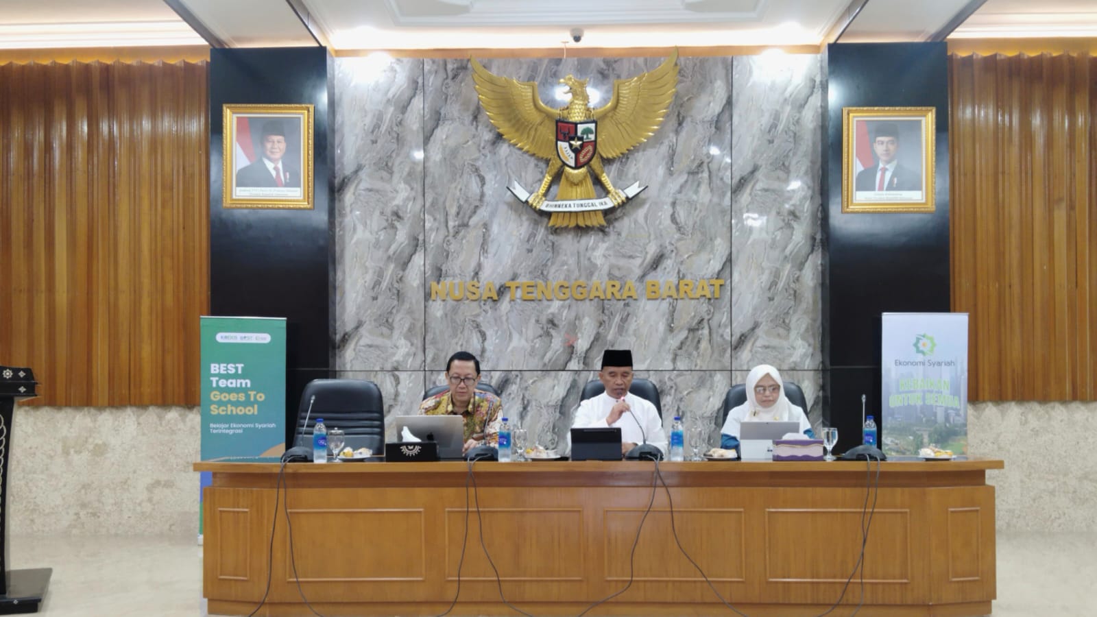 Konsolidasi Literasi Ekonomi Syariah: Biro Perekonomian NTB Dorong Penguatan Ekosistem dan Regulasi