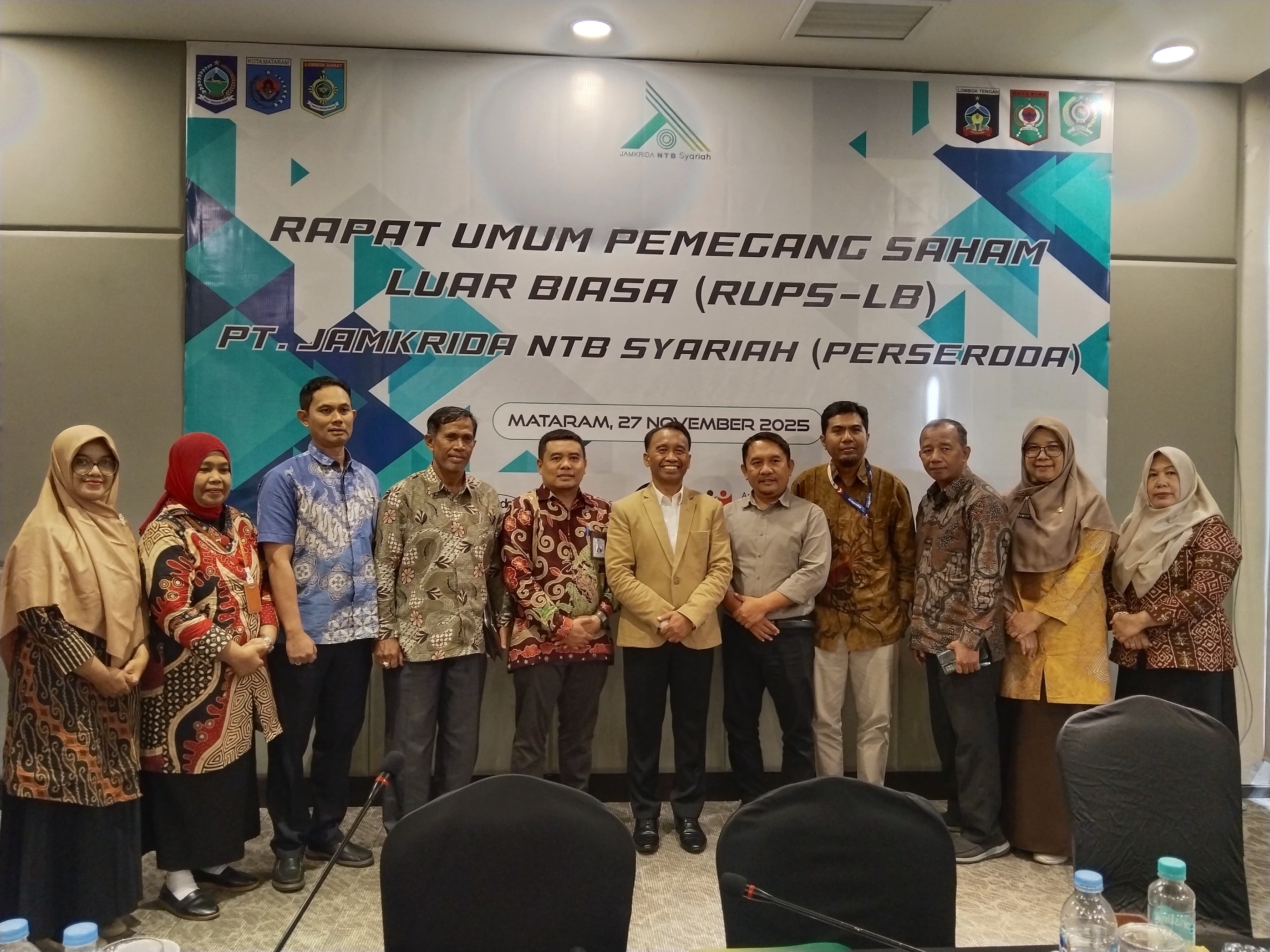 Biro Perekonomian NTB Pimpin Transformasi Jamkrida: Menjamin Tata Kelola Lebih Kuat dan Kinerja 2026 Lebih Melesat