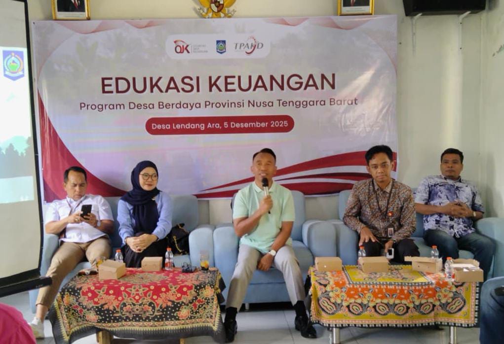 Road to Desa Berdaya: Sinergi Biro Ekonomi NTB Dorong Warga Melek Keuangan