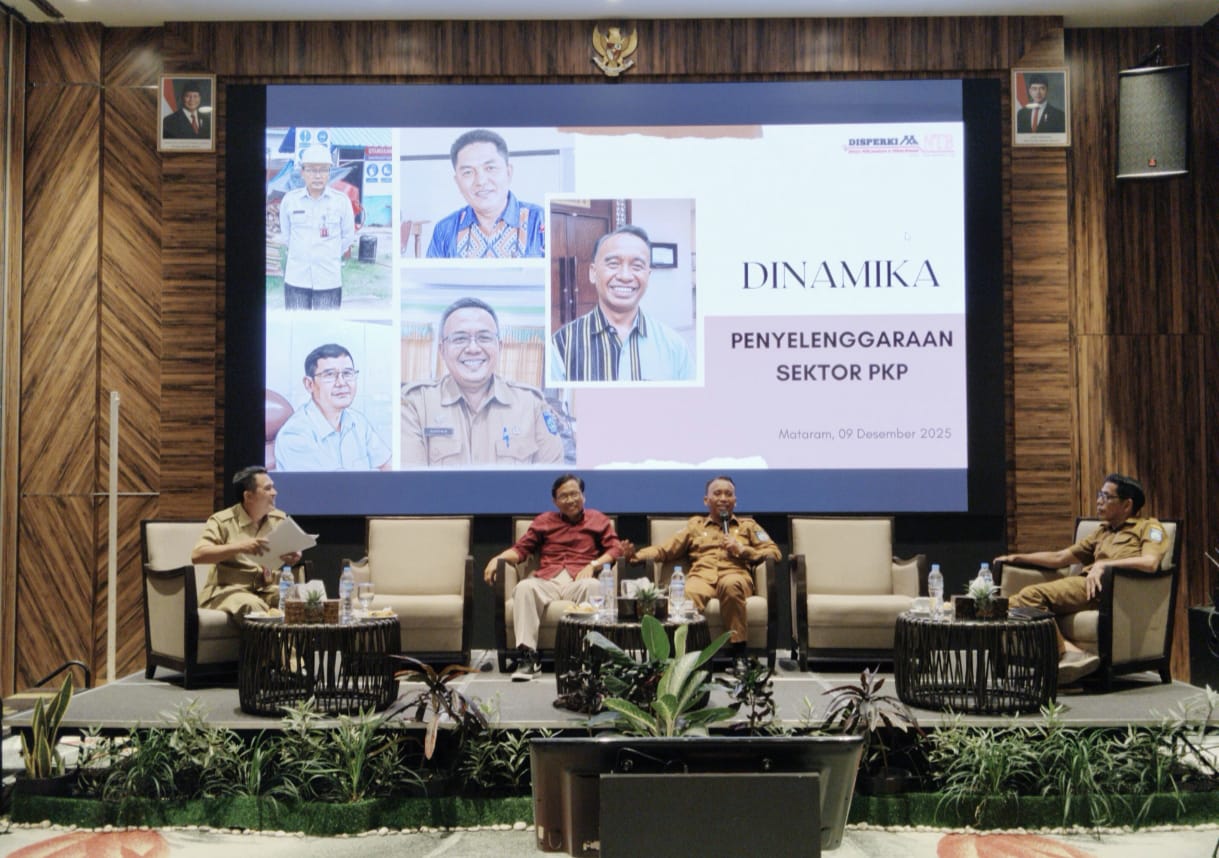 Dr. Najamuddin Amy: Kolaborasi Jadi Kunci Keberhasilan Penataan Permukiman NTB