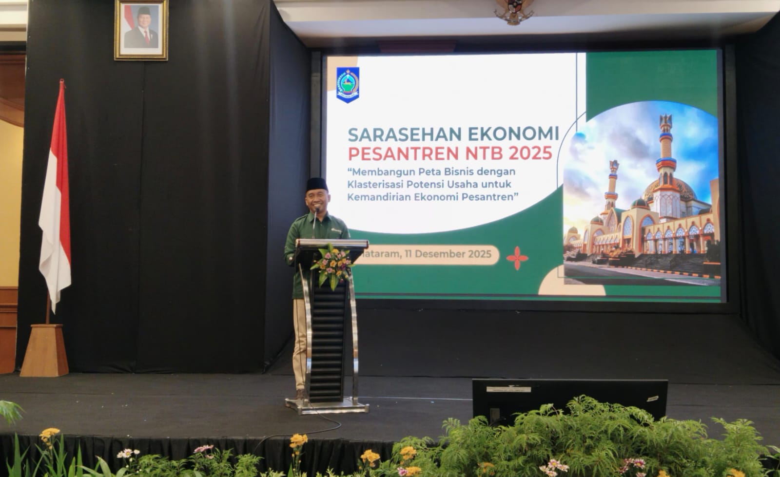 Pesantren Jadi Motor Ekonomi Umat, Pemprov NTB Tegaskan Komitmen Kemandirian