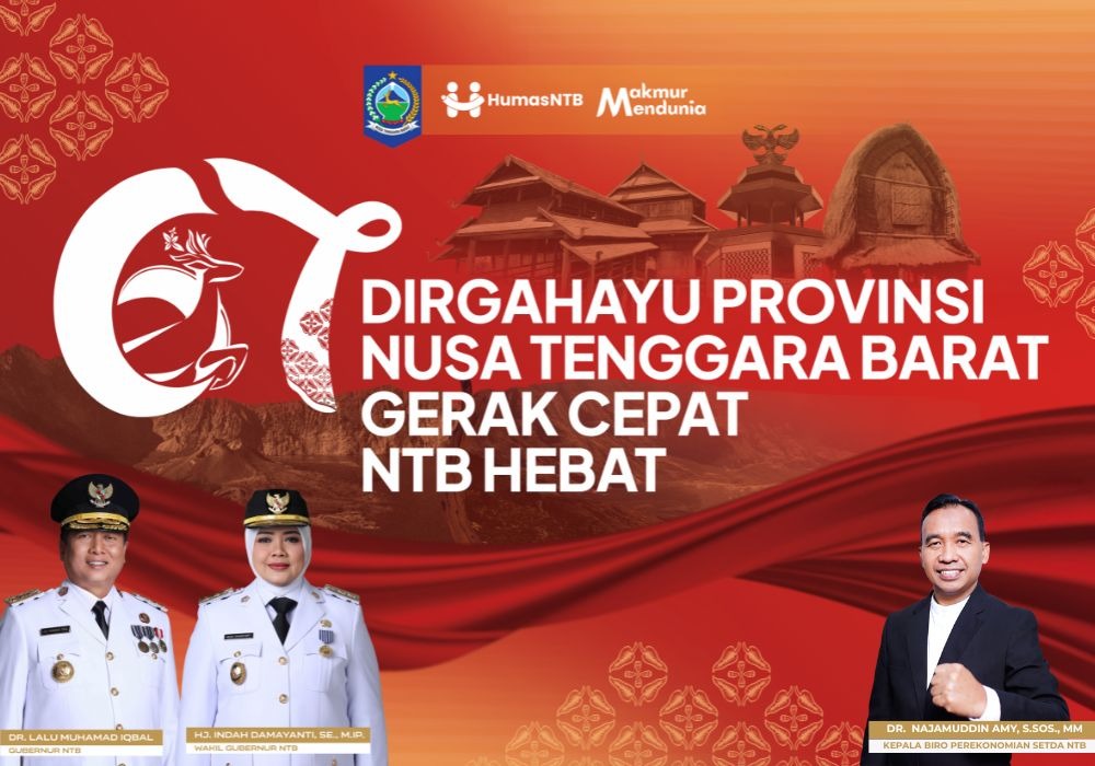 Kado HUT 67, Pemprov NTB Raih Anugerah Mitra Usaha Mikro 2025 Kementerian UMKM RI