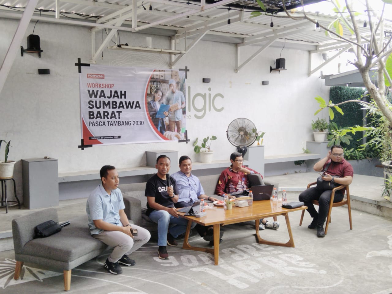 Karo Ekonomi Dorong Transformasi Ekonomi Sumbawa Barat Menuju Pasca Tambang 2030