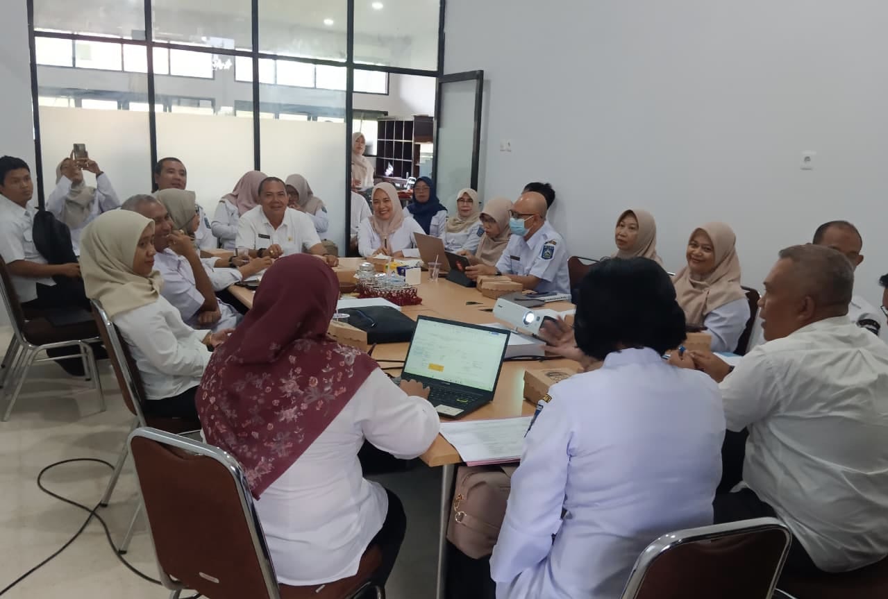 Biro Ekbang Gelar Rapat Koordinasi OPD Penerima DBHCHT 