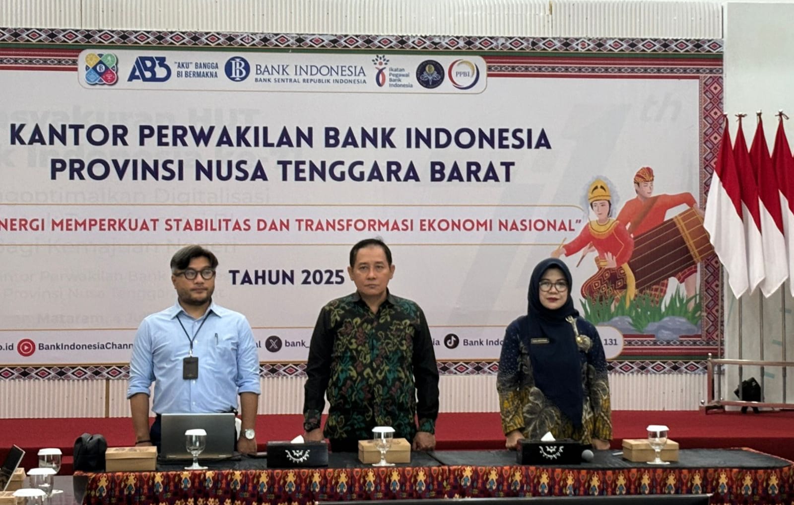 Pemprov NTB Perkuat Koordinasi Pengisian Questionnaire Anugerah Adinata Syariah 2026