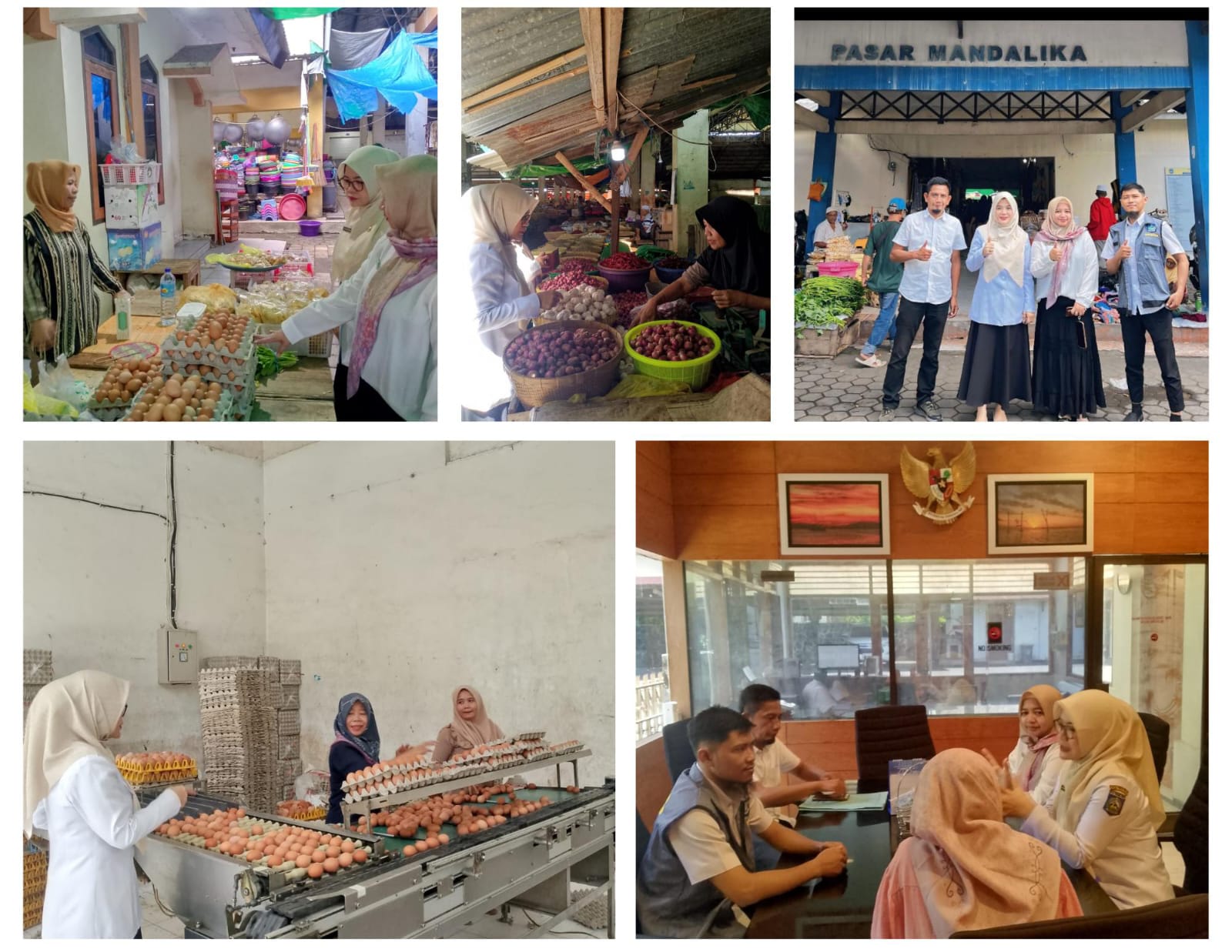 Pantau Pasar dan Distributor, Pemprov NTB Jaga Stabilitas Harga Pangan