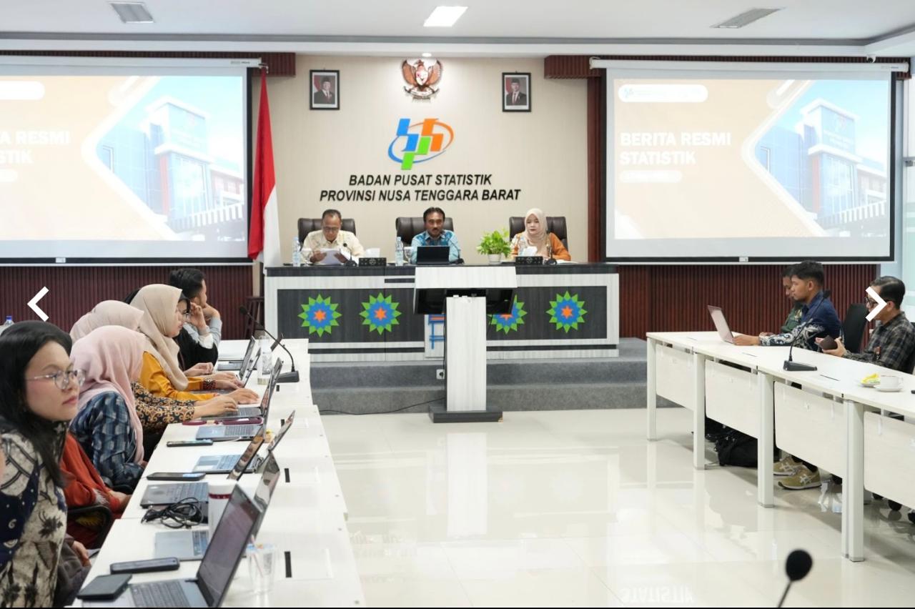 Ekonomi NTB Triwulan IV 2025 Tumbuh Kuat, Industri Pengolahan Jadi Motor Utama