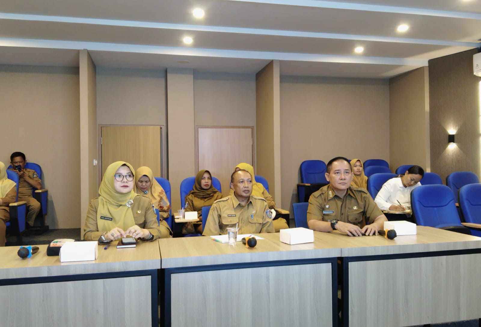 Biro Ekbang NTB Hadiri Rakor Pengendalian Inflasi dan Evaluasi Program 3 Juta Rumah Bersama Mendagri