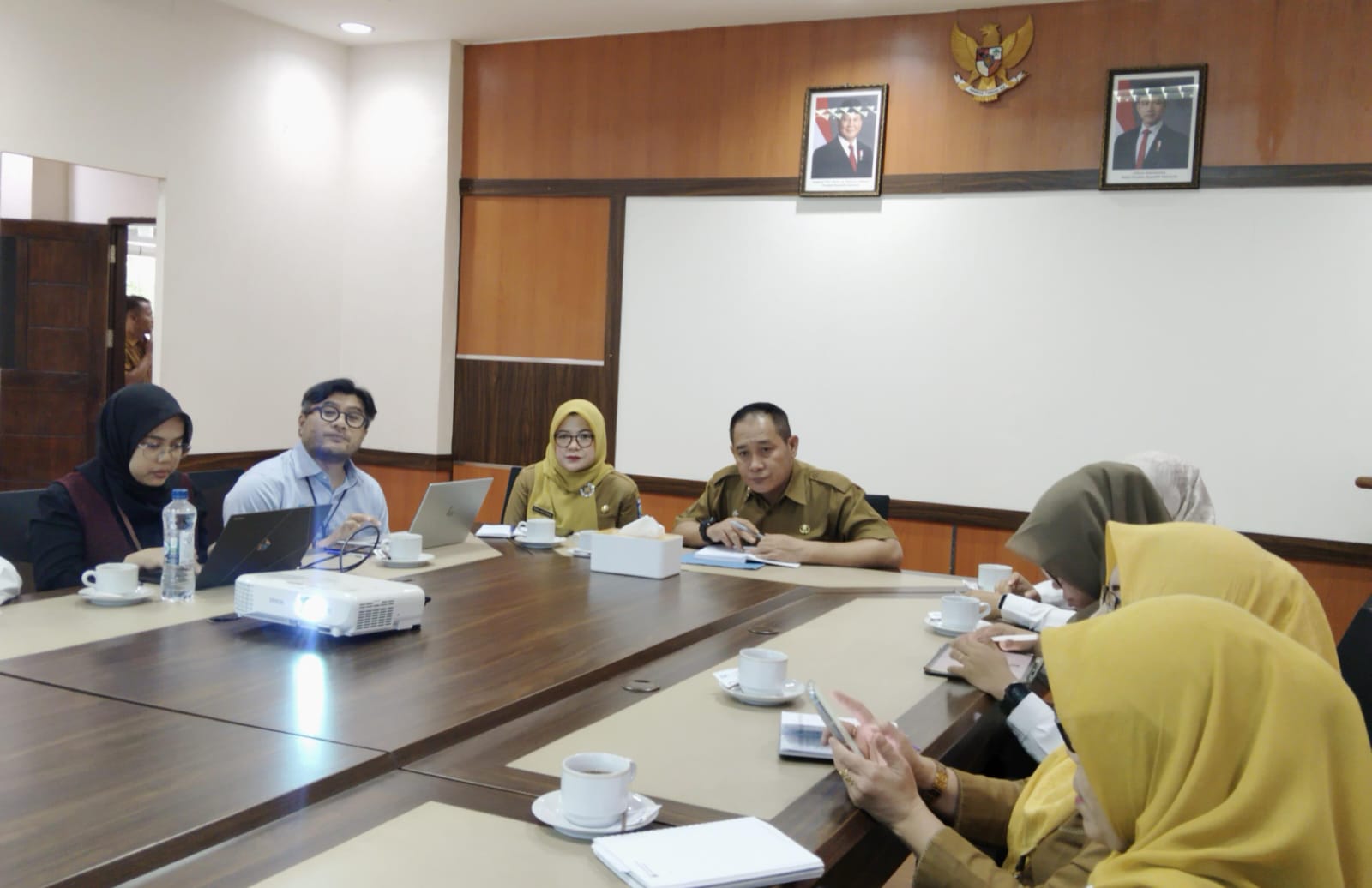 Biro Ekbang NTB Pimpin Rapat Pengendalian Inflasi Jelang Ramadhan dan Idul Fitri 2026