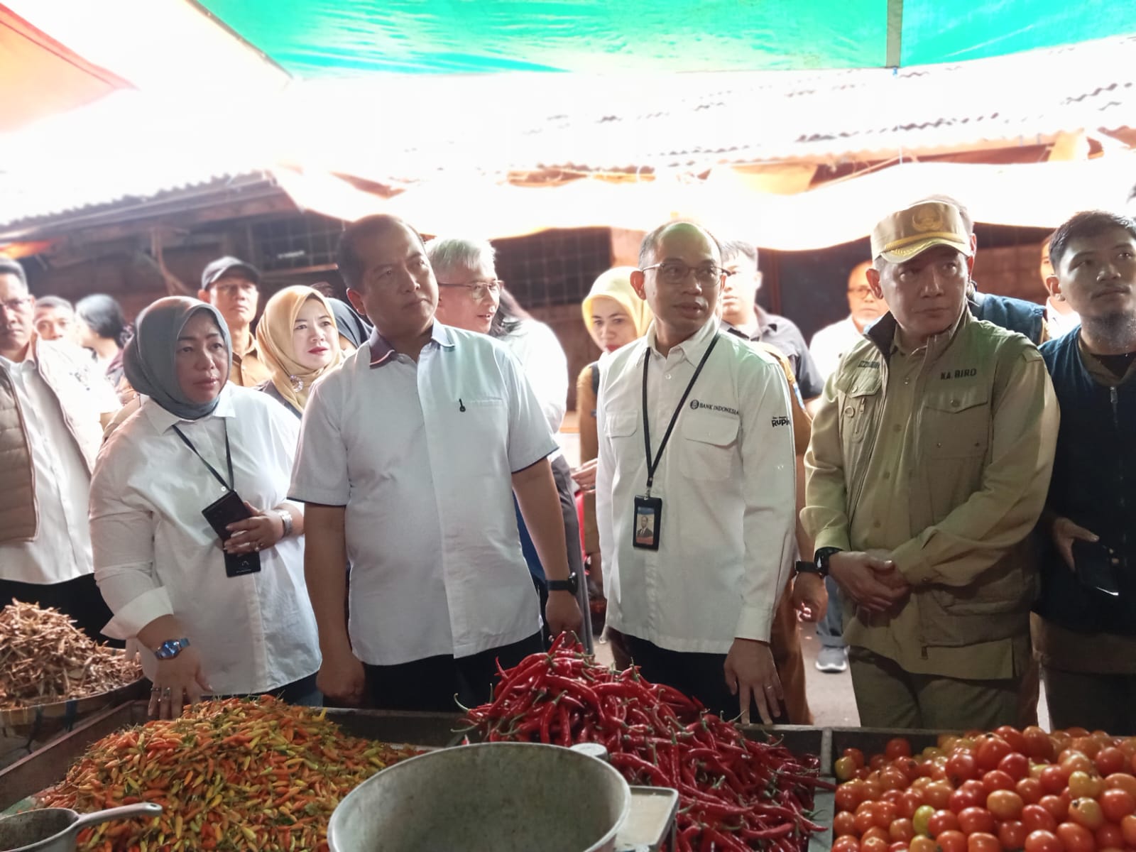 Gubernur NTB didampingi Biro Ekbang Sidak Pasar, Pastikan Stabilitas Harga Jelang Ramadhan 