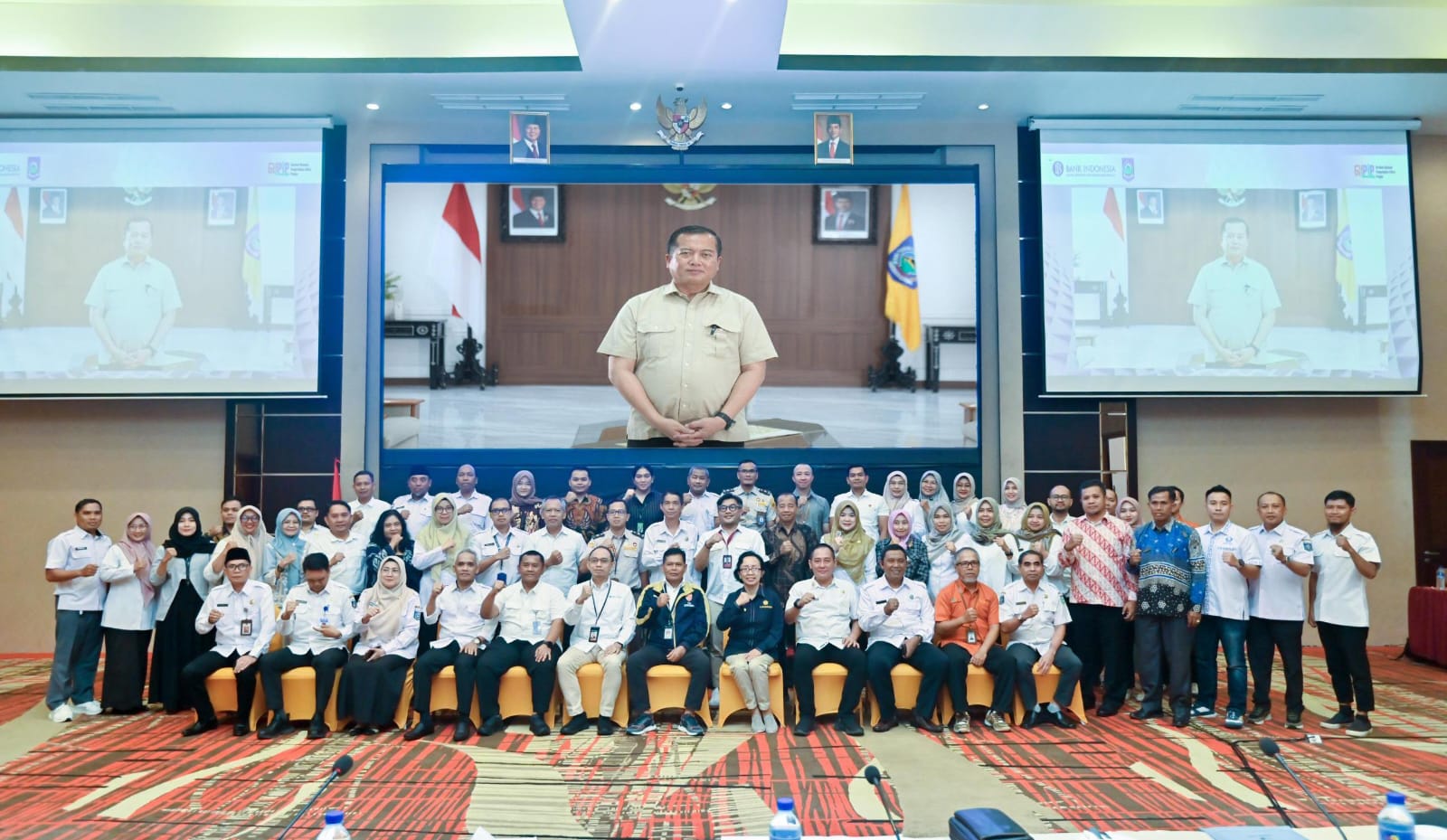 TPID NTB Perkuat Sinergi, Inflasi Daerah Tetap Terkendali