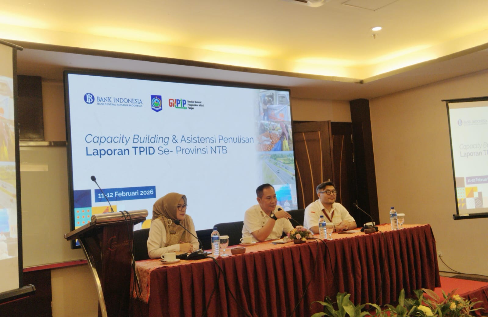 Perkuat Kualitas Laporan TPID, Pemprov NTB Gelar Capacity Building Pengendalian Inflasi Jelang Ramadhan