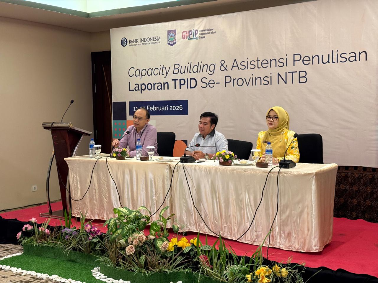 TPID NTB Perkuat Kualitas Laporan dan Strategi Pengendalian Inflasi melalui Capacity Building Hari Kedua
