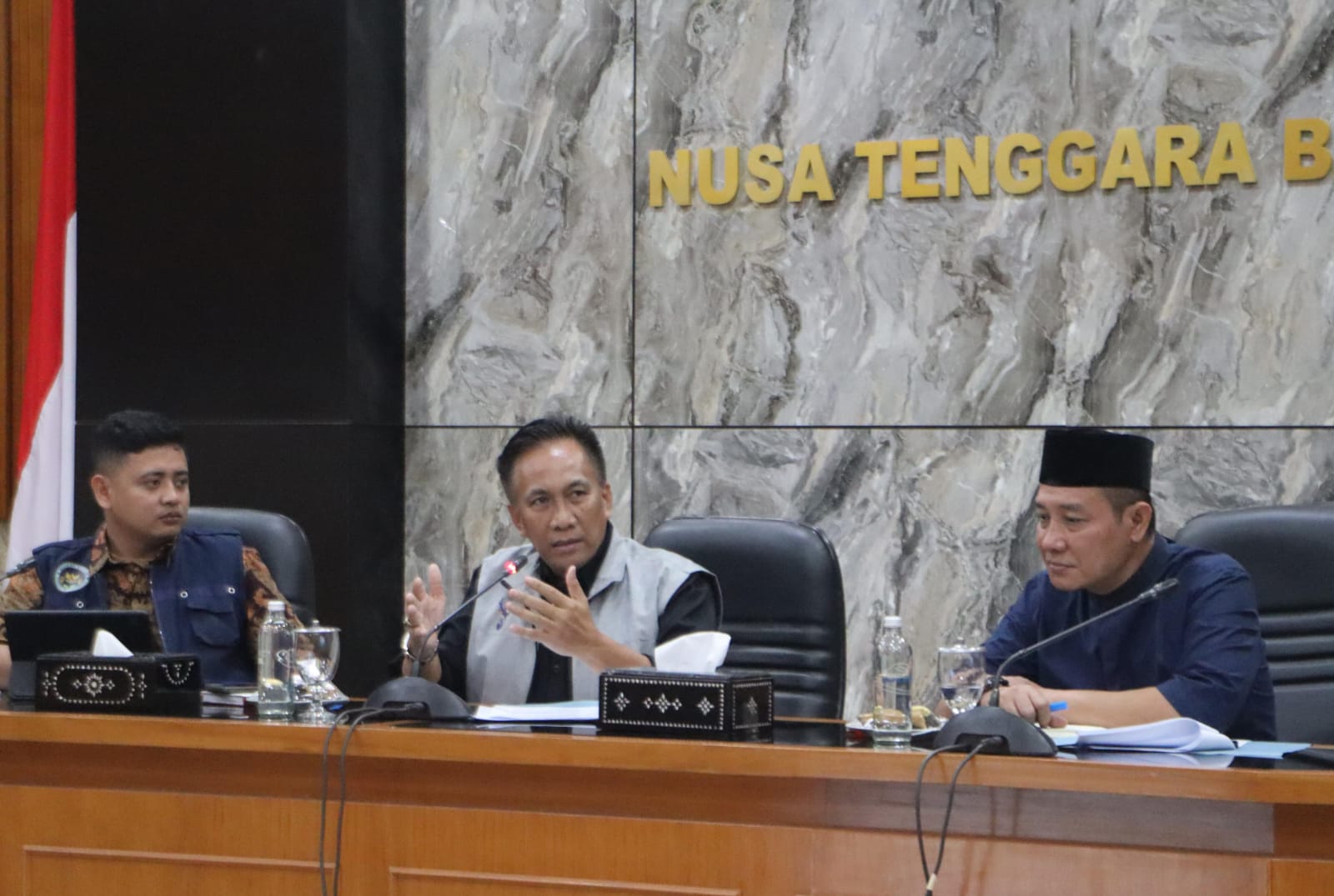 Rapat Koordinasi Satgas MBG Bahas Penguatan Implementasi Program Makan Bergizi Gratis di NTB