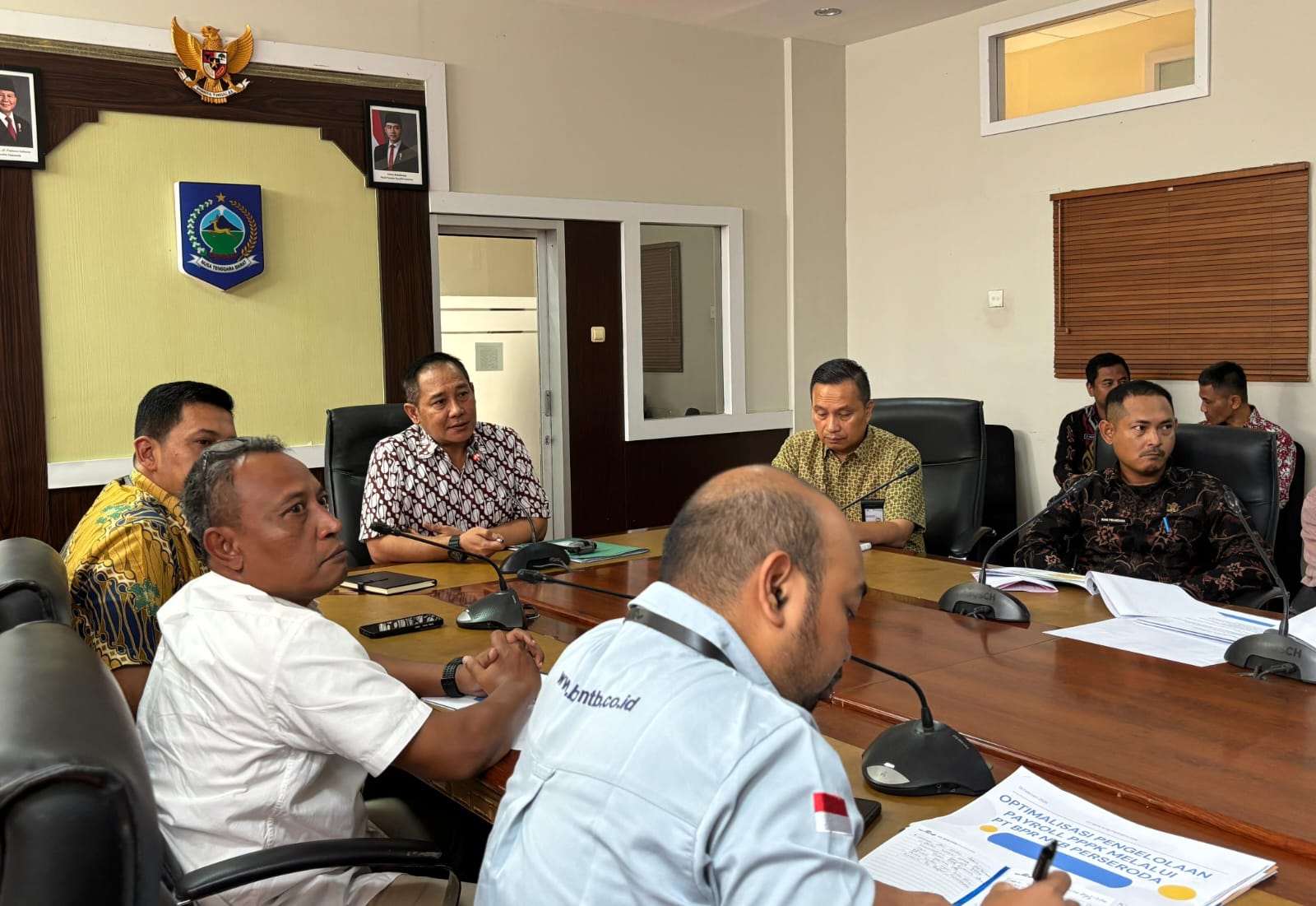 Pemprov NTB Matangkan Skema Penunjukan BPR NTB sebagai Penyalur Gaji PPPK