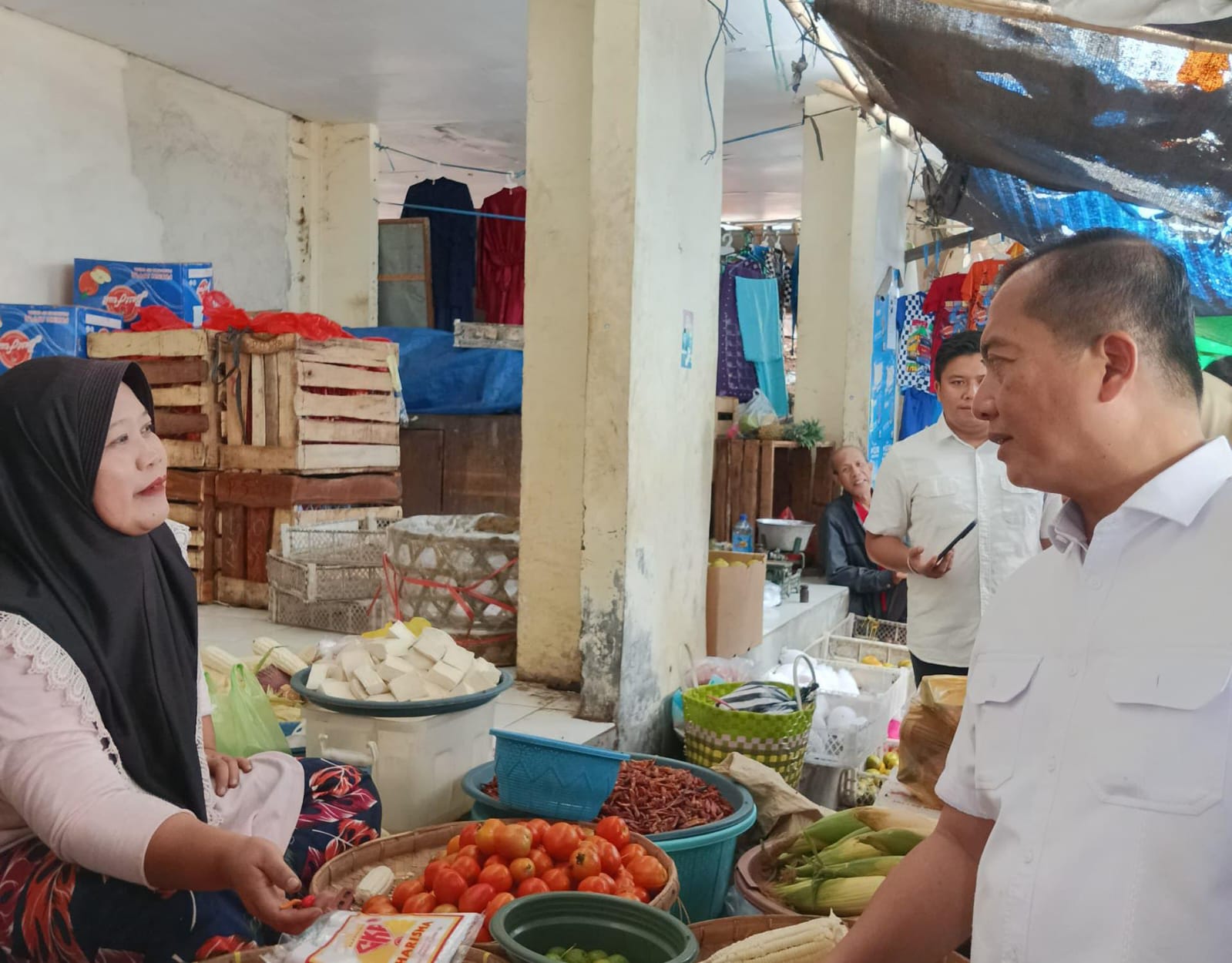 Gubernur NTB Pimpin Gerakan Pangan Murah di Lombok Utara