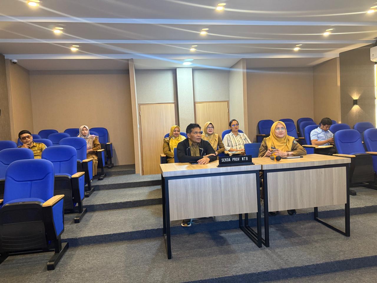 Pemprov NTB Hadiri Rakor Pengendalian Inflasi dan Evaluasi Program Nasional