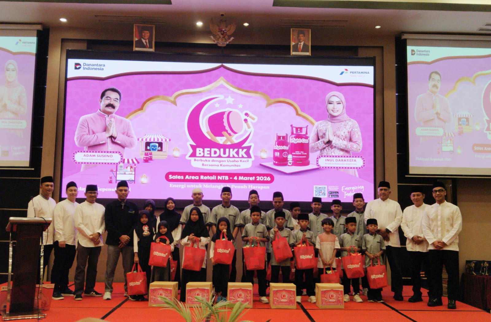 Pemprov NTB Hadiri Kegiatan Bedukk, Dorong Kolaborasi Pemerintah dan Pelaku Usaha Kecil