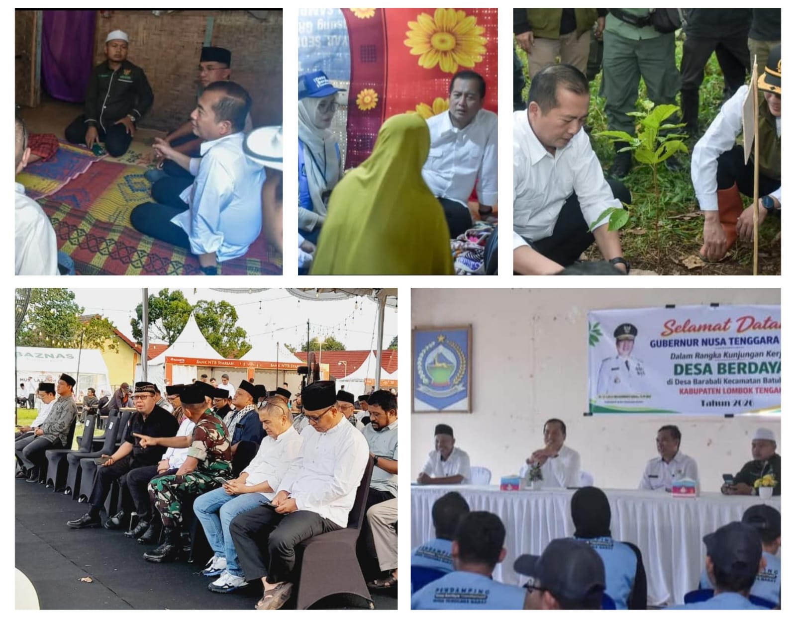 Safari Ramadan 1447 H: Pemprov NTB Gelar Gebyar Lentera Ramadan di Lombok Tengah, Perkuat Kolaborasi Pengentasan Kemiskinan