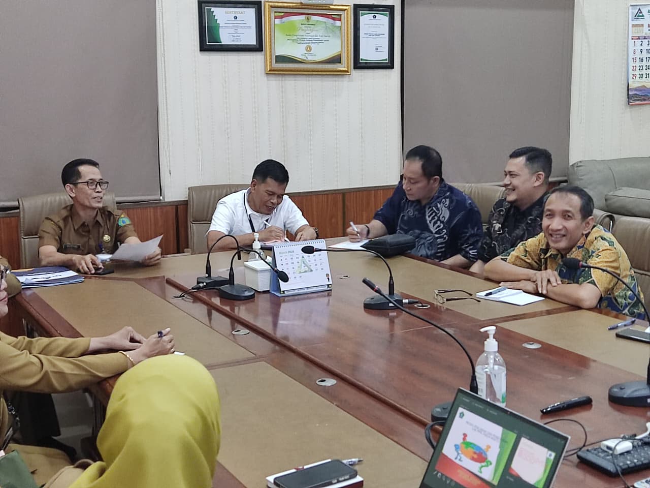 Biro Ekbang NTB Lakukan Studi Komparasi Penguatan BPR NTB ke Gunungkidul dan Sidoarjo