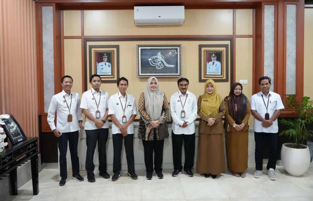 Pemprov NTB Siap Dukung Sensus Ekonomi 2026, Wagub Terima Audiensi BPS NTB