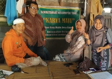 Monitoring dan Evaluasi DBH-CHT 2025 di Lombok Barat, Biro Ekbang Pastikan Bantuan Tepat Sasaran