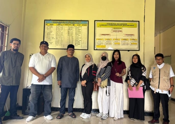 Monitoring DBH-CHT 2025 di Lombok Tengah, Biro Ekbang Pastikan Bantuan Tepat Sasaran bagi Kelompok Tani