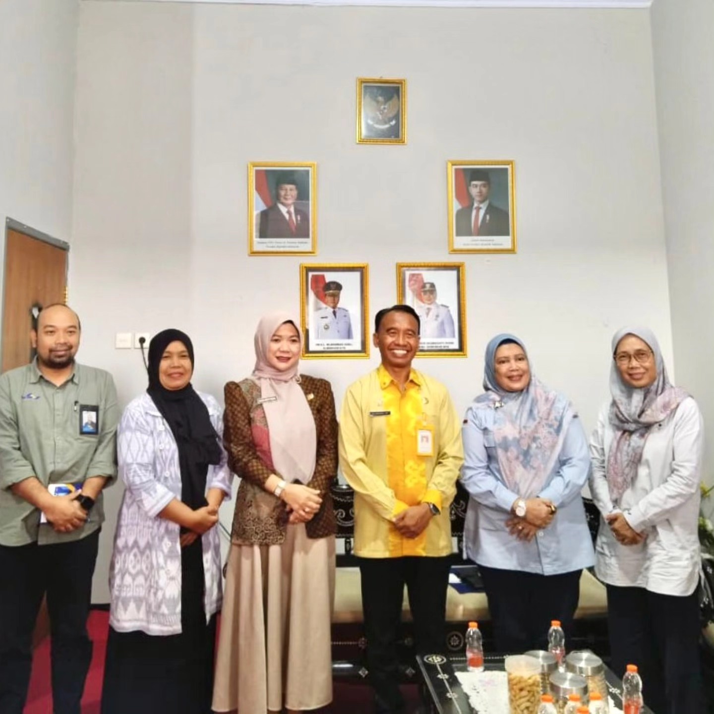 Biro Perekonomian NTB Terima Kunjungan Pengurus BPR NTB Bahas Jasa Pengabdian, NPL, dan Konversi Syariah